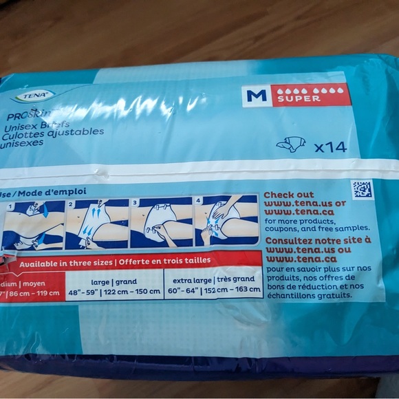 Tena Proskin unisex briefs - Picture 2 of 3